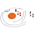 Pressure pump kit with ULV nozzles