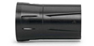 Straight round nozzle for BR 700