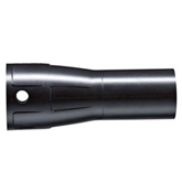 Straight round nozzle for BR 600 Straight round nozzle for BR 600