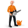 Waldarbeiter Spielfigur, Bruder Waldarbeiter Spielfigur, Bruder