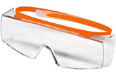 safety glasses SUPER OTG, clear safety glasses SUPER OTG, clear