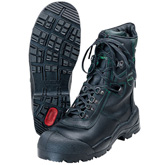 COMFORT chain saw leather boots COMFORT chain saw leather boots
