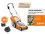 MSA 235 Pack intensif avec 2ème batterie à-50% MSA 235 Pack intensif avec 2ème batterie à-50%