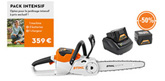 MSA 120 C-B Pack Intensif MSA 120 C-B Pack Intensif