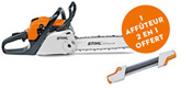 MS 211C-BE - 1 affuteur offert MS 211C-BE - 1 affuteur offert