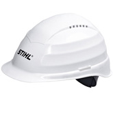 ROCKMAN construction helmet, white ROCKMAN construction helmet, white