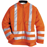 High Visibility chain saw jacket