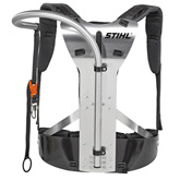 Super harness for long reach hedge trimmers Super harness for long reach hedge trimmers