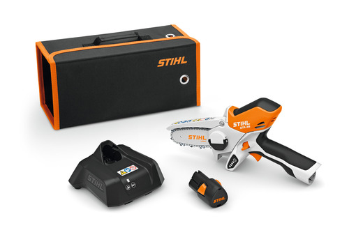 【STIHL】GTA26 バッテリーガーデンカッター　チェン２本付き