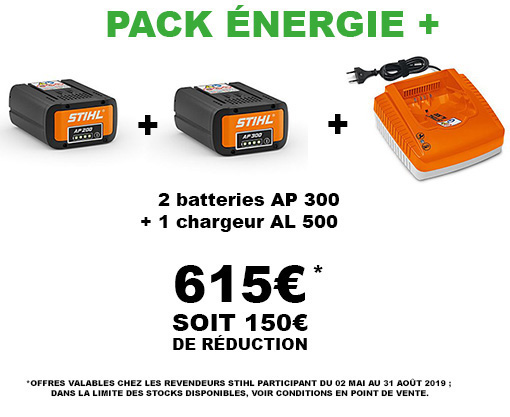 Pack ENERGIE + Pack ENERGIE +
