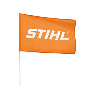 Флаг STIHL Флаг STIHL