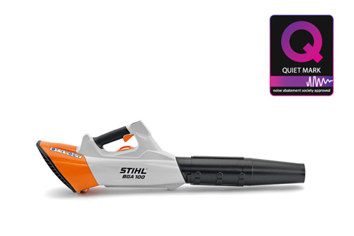 BGA 100 quiet mark award BGA 100 quiet mark award