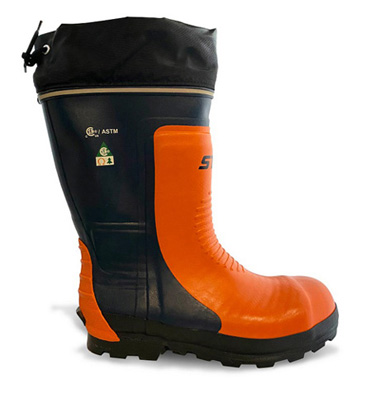 Lightweight Chain Saw Safety Boot