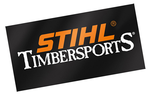 TIMBERSPORTS® sticker, 50 x 25 cm TIMBERSPORTS® sticker, 50 x 25 cm