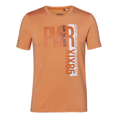 Funkční tričko oranžové 