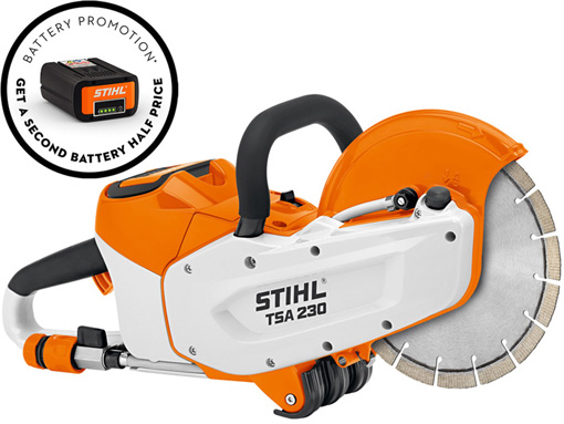 TSA 230 battery promo TSA 230 battery promo
