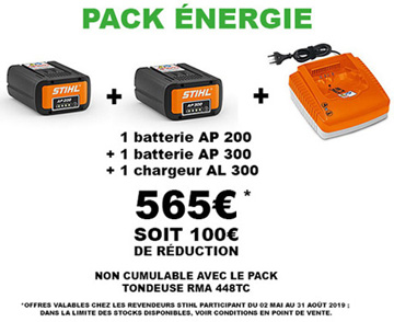 PACK ENERGIE PACK ENERGIE