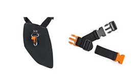 Support avec jeu de sangle pour BGA / FSA / KMA Support avec jeu de sangle pour BGA / FSA / KMA