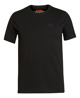 Pánské tričko s krátkým rukávem SMALL AXE černé