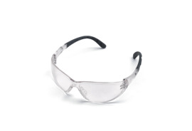 Contrast safety glasses - clear