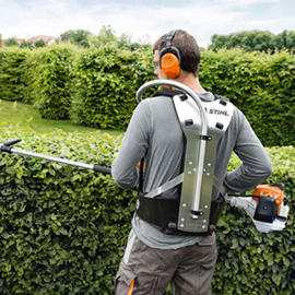 hedge cutter harness