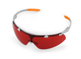 Защитные очки SUPER FIT, красные
