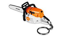 Stihl Chainsaw KeyChain KeyRing With Work Sound With Batteries And Hight Quality 
