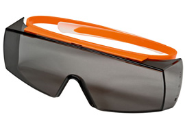 Schutzbrille SUPER OTG, getönt