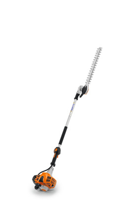 HL 92 KC-E Petrol Long-reach Hedge Trimmer - HL 92 KC-E petrol-driven long-reach trimmer: lightweight and manoeuvrable thanks to a short shaft for precise cuts