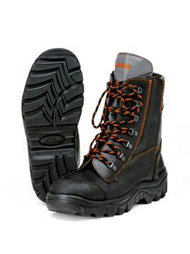 RANGER chain saw leather boots