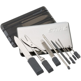 Toolcard mit 9 Funktionen Toolcard mit 9 Funktionen