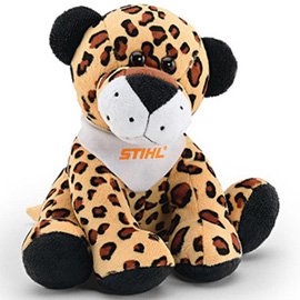 Peluche léopard Peluche léopard