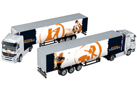 Miniature STIHL TIMBERSPORTS® lorry Miniature STIHL TIMBERSPORTS® lorry