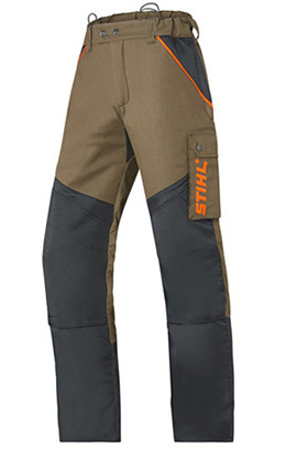刈払作業用防護ズボン FS 3プロテクト - 衝撃・貫通・湿気防止の3つの信頼できる防護機能