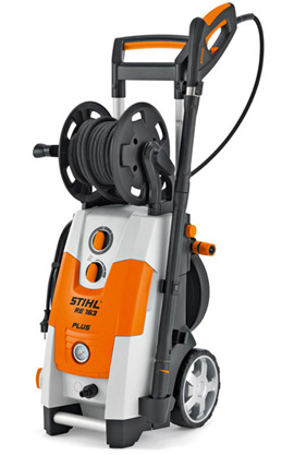 Wild Malen Ruim RE 163 PLUS - 150bar high pressure cleaner with integrated hose reel