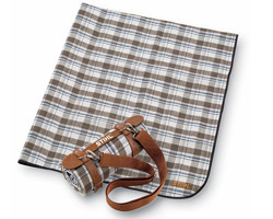 Picknick-Decke mit Tragegurt Picknick-Decke mit Tragegurt