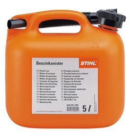 Benzinkanister, 5 l transparent<br>