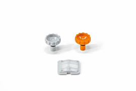 Set of metering gauges Set of metering gauges