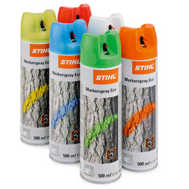 Marker-Spray Eco, 500ml, rot<br>