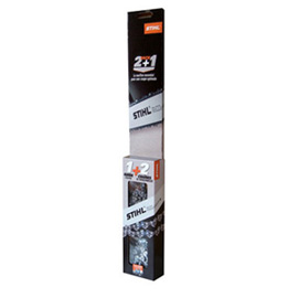 Pack 2 chaînes + 1 guide STIHL Pack 2 chaînes + 1 guide STIHL