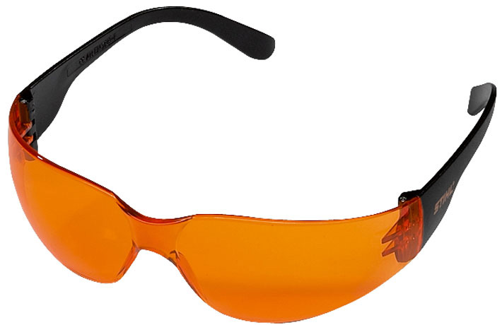 Light , Glasses, orange