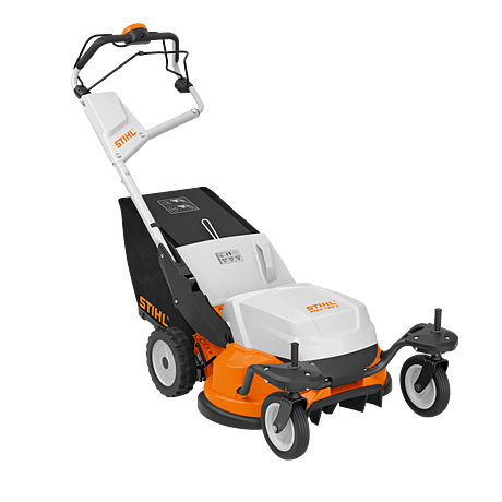 Stihl battery discount powered push mower