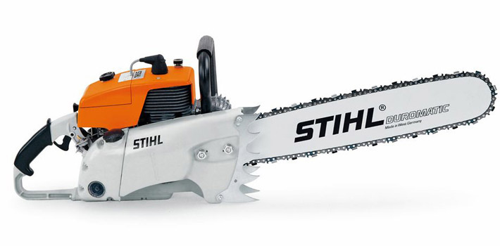 MS 720 - Powerful 4.8kW high performance saw