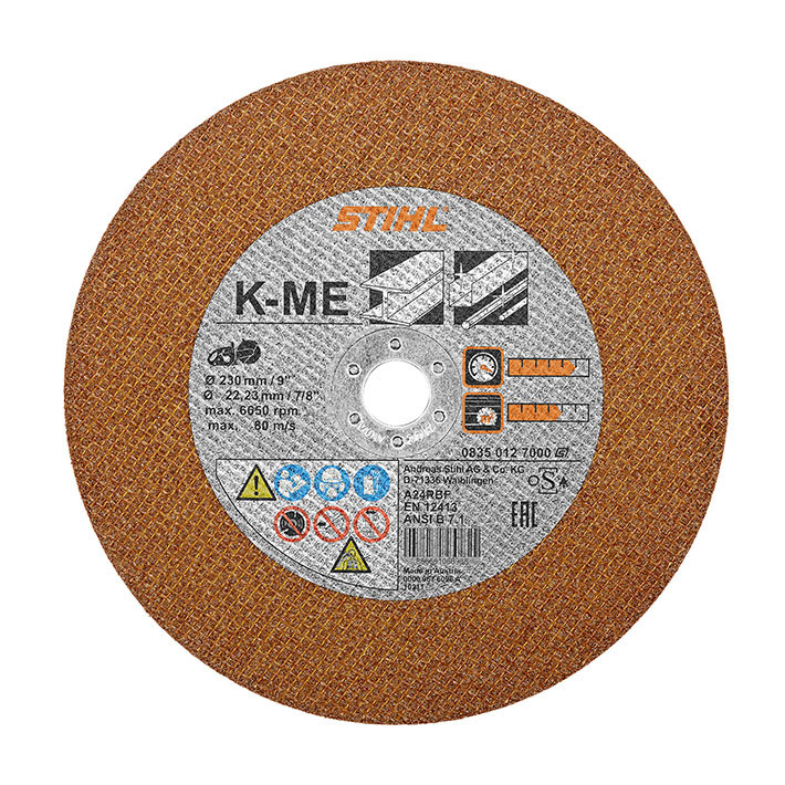 Abrasive cutting wheel - steel for TSA 230