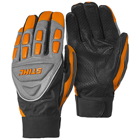 Stihl cheap leather gloves