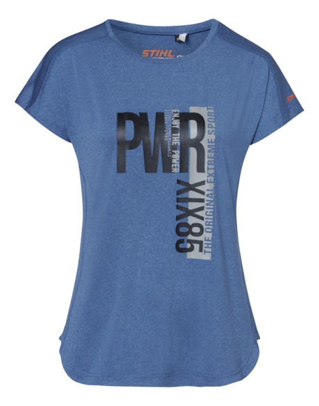 Ισοθερμικό μπλουζάκι γυναικείο PWR