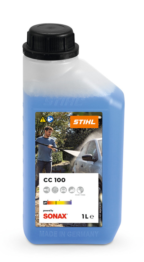 CC 100 - Maskinshampoo og voks