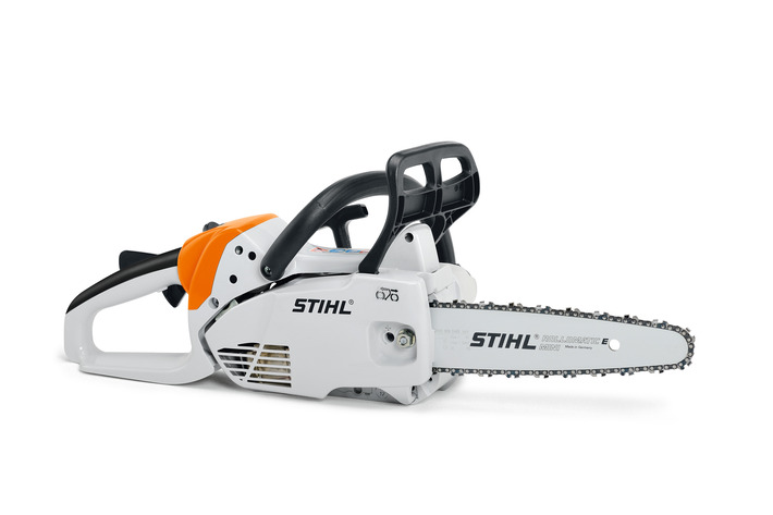 MS 180 - MS 180 petrol-driven chainsaw: compact entry-level model for  efficient firewood cutting