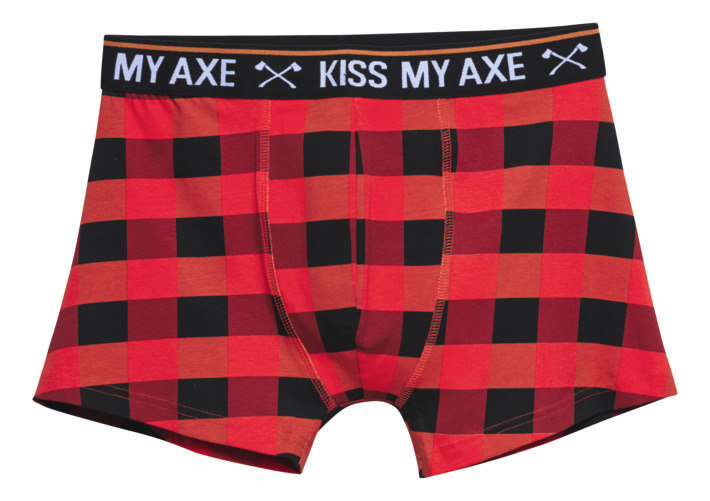 Set of two pairs of boxer shorts