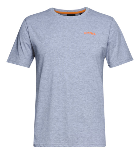 T-shirt »LOGO CIRCLE«, grey